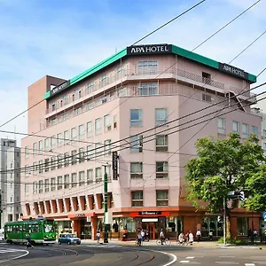 Apa札幌站西酒店 酒店